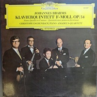 Deutsche Grammophon : Eschenbach - Brahms Quintet